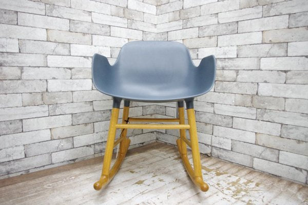 ノーマンコペンハーゲン Normann Copenhagen フォーム ロッキング アームチェア Form Rocking Armchair 北欧家具 ●