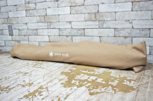 スノーピーク SNOW PEAK コット ハイテンション 収納袋付 キャンプ アウトドア ●