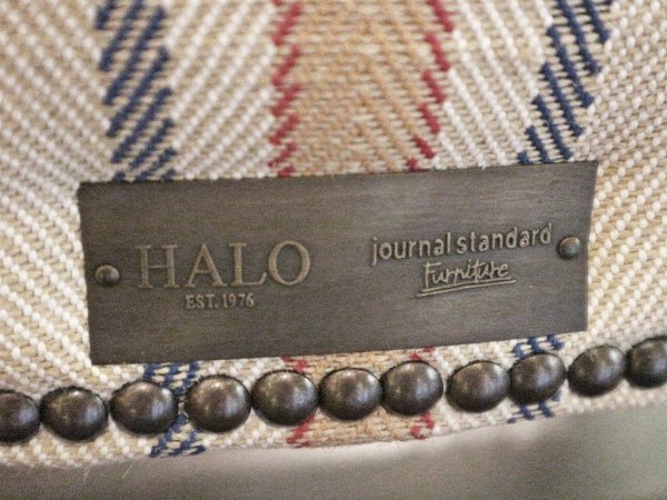 ジャーナルスタンダードファニチャー journal standard Furniture × ハロ HALO プロフェッサー PROFESSOR フラワーサック 一人掛け アームソファ ◎