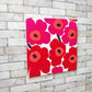 マリメッコ marimekko ウニッコ UNIKKO ファブリックパネル 50 × 50 ●