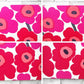 マリメッコ marimekko ウニッコ UNIKKO ファブリックパネル 50 × 50 ●