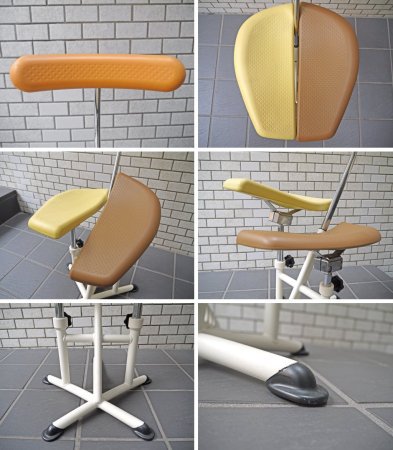 トレイン × カッシーナイクスシー TRAIN × CASSINA IXC. アーユルチェア ayur chair 姿勢矯正 坐骨椅子 ■