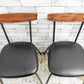 アクメ ファニチャー ACME Furniture グランビュー GRANDVIEW ダイニングチェア 2脚セット オーク材 アイアン脚 インダストリアル ●