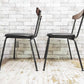 アクメ ファニチャー ACME Furniture グランビュー GRANDVIEW ダイニングチェア 2脚セット オーク材 アイアン脚 インダストリアル ●