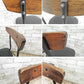 アクメ ファニチャー ACME Furniture グランビュー GRANDVIEW ダイニングチェア 2脚セット オーク材 アイアン脚 インダストリアル ●