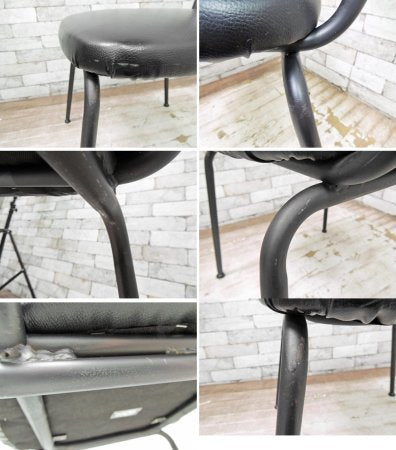 アクメ ファニチャー ACME Furniture グランビュー GRANDVIEW ダイニングチェア 2脚セット オーク材 アイアン脚 インダストリアル ●