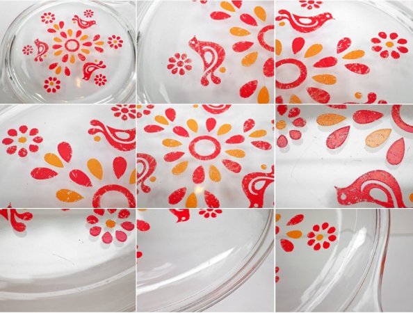 パイレックス PYREX フレンドシップ FRIENDSHIP キャセロール ♪