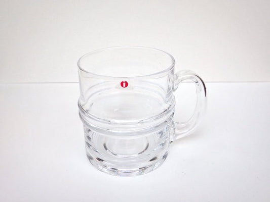 イッタラ iittala ピサラレンガス Pisararengas ビアジョッキ ビールグラス ティモ・サルパネヴァ 旧ロゴシール B ♪