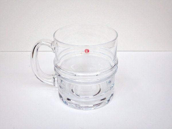 イッタラ iittala ピサラレンガス Pisararengas ビアジョッキ ビールグラス ティモ・サルパネヴァ 旧ロゴシール A ♪