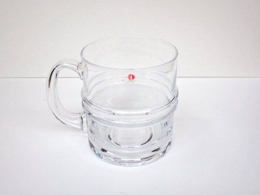 イッタラ iittala ピサラレンガス Pisararengas ビアジョッキ ビールグラス ティモ・サルパネヴァ 旧ロゴシール A ♪