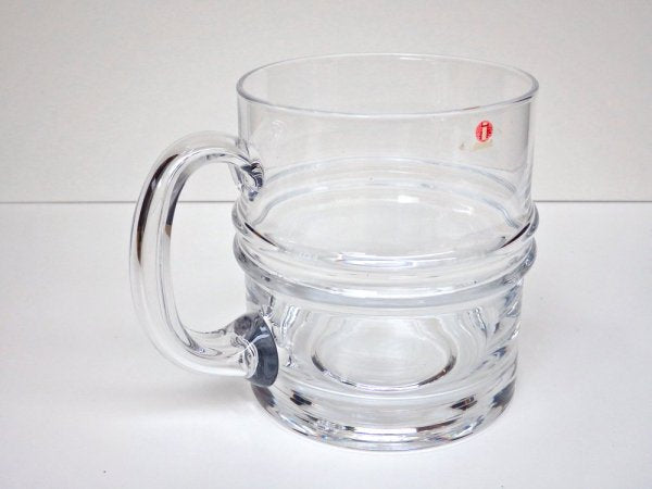 イッタラ iittala ピサラレンガス Pisararengas ビアジョッキ ビールグラス ティモ・サルパネヴァ 旧ロゴシール A ♪