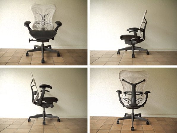 ハーマンミラー USA HermanMiller ミラチェア Mirra Chair 定価￥132,840- デスクチェア オフィスチェア studio7.5デザインエルゴノミクスチェア ◇