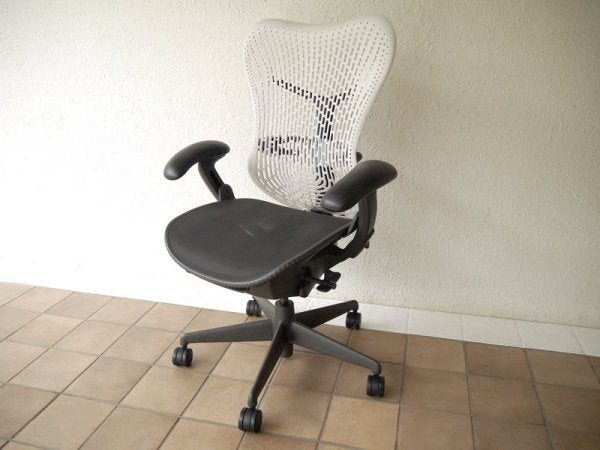 ハーマンミラー USA HermanMiller ミラチェア Mirra Chair 定価￥132,840- デスクチェア オフィスチェア studio7.5デザインエルゴノミクスチェア ◇