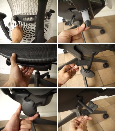 ハーマンミラー USA HermanMiller ミラチェア Mirra Chair 定価￥132,840- デスクチェア オフィスチェア studio7.5デザインエルゴノミクスチェア ◇