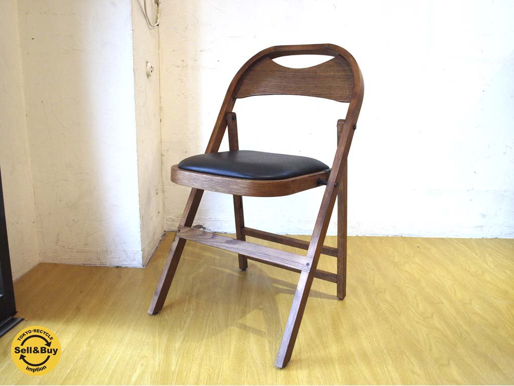 アクメ ファニチャー ACME Furniture カルバー フォールディング チェア CULVER CHAIR 折畳 ラバーウッド ★