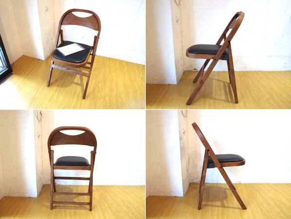 アクメ ファニチャー ACME Furniture カルバー フォールディング チェア CULVER CHAIR 折畳 ラバーウッド ★