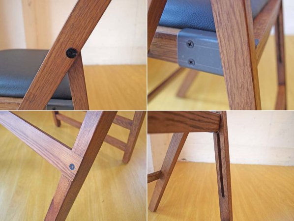 アクメ ファニチャー ACME Furniture カルバー フォールディング チェア CULVER CHAIR 折畳 ラバーウッド ★
