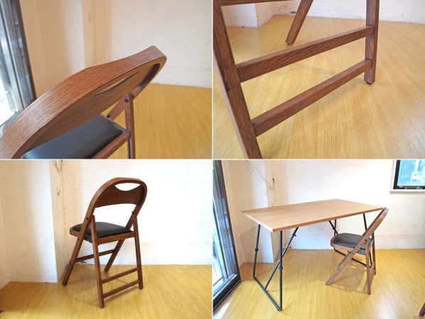 アクメ ファニチャー ACME Furniture カルバー フォールディング チェア CULVER CHAIR 折畳 ラバーウッド ★