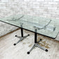 ハーマンミラー Herman Miller バーディックグループテーブル Burdick Group Table カンファレンステーブル ガラステーブル ●