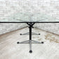 ハーマンミラー Herman Miller バーディックグループテーブル Burdick Group Table カンファレンステーブル ガラステーブル ●