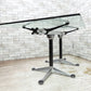 ハーマンミラー Herman Miller バーディックグループテーブル Burdick Group Table カンファレンステーブル ガラステーブル ●