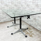 ハーマンミラー Herman Miller バーディックグループテーブル Burdick Group Table カンファレンステーブル ガラステーブル ●