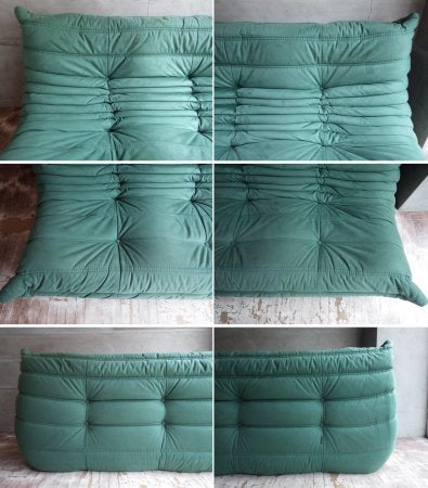 リーンロゼ ligne roset トーゴ Togo ソファ 3シーター 3P ミッシェルデュカロワ Michel Ducaroy ♪