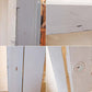シャビーシック Shabby chic スリム ガラス キャビネット Slim galass cabinet グレーペイント ケビント ★