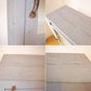 シャビーシック Shabby chic スリム ガラス キャビネット Slim galass cabinet グレーペイント ケビント ★