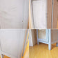シャビーシック Shabby chic スリム ガラス キャビネット Slim galass cabinet グレーペイント ケビント ★