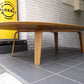 無印良品 MUJI 座テーブル ローテーブル タモ材 W140 ■