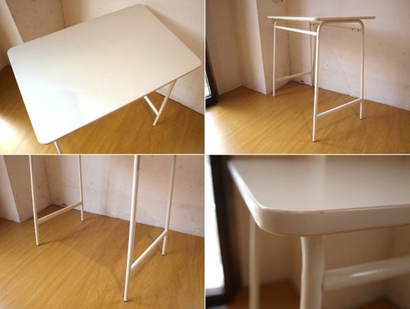 デュエンデ DUENDE フランク デスク FRANK DESK ホワイト コンパクトサイズ パーソナル マキシナミ グッドデザイン賞受賞 センプレ SEMPRE 取扱 ★