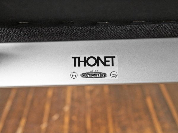 トーネット THONET A900 アルミフレーム アームチェア ミーティングチェア 参考価格：193,000円 ドイツ ◎