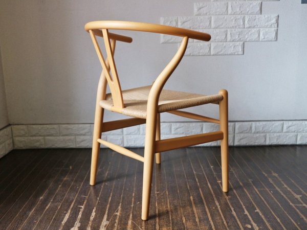 カールハンセン＆サン Carl Hansen & son Yチェア CH24 ハンス・J・ウェグナー Hans J. Wener ビーチ材 オイルフィニッシュ ウェグナー ◎