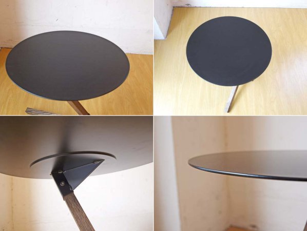 デュエンデ Duende トレ TRE サイドテーブル Side table 3本脚 オーク材オイルステイン仕上げ シボネ センプレ取扱 ★