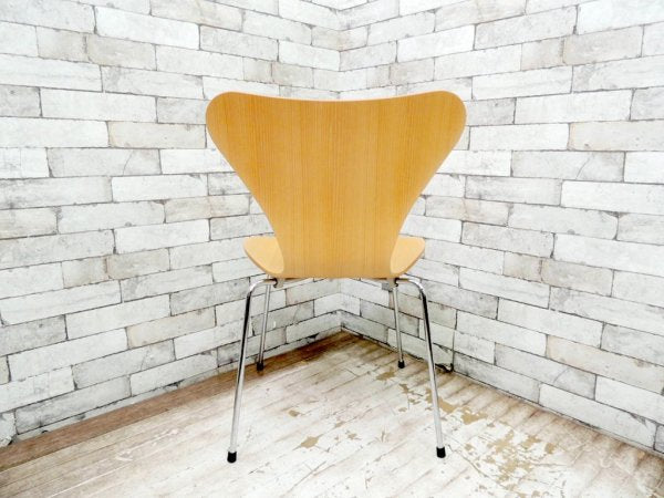 フリッツハンセン Fritz Hansen セブンチェア ビーチ材 ナチュラル アルネ・ヤコブセン Arne Jacobsen デンマーク 北欧家具 B ●