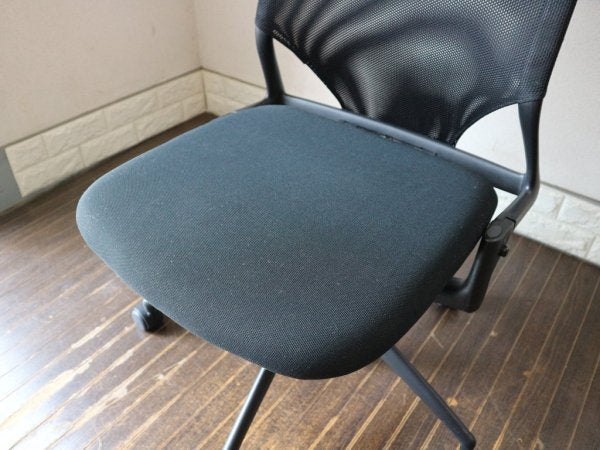 ヴィトラ Vitra メダ2 Meda?アルベルト・メダ デザイン オフィスチェア デスクチェア ワークチェア 定価11万円 ◎