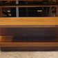 イデー IDEE アティーノ ATINO ソファテーブル ウォールナット材 木製ローテーブル シンプルモダン 廃番モデル ■