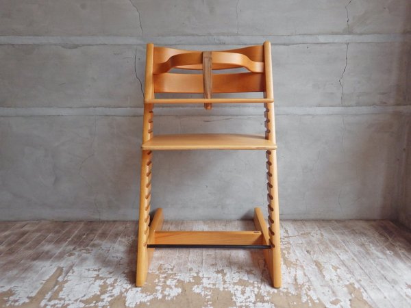 ストッケ STOKKE トリップトラップ TRIPP TRAPP ベビーチェア ナチュラル 現行モデル ♪