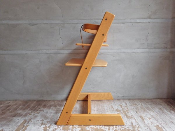 ストッケ STOKKE トリップトラップ TRIPP TRAPP ベビーチェア ナチュラル 現行モデル ♪