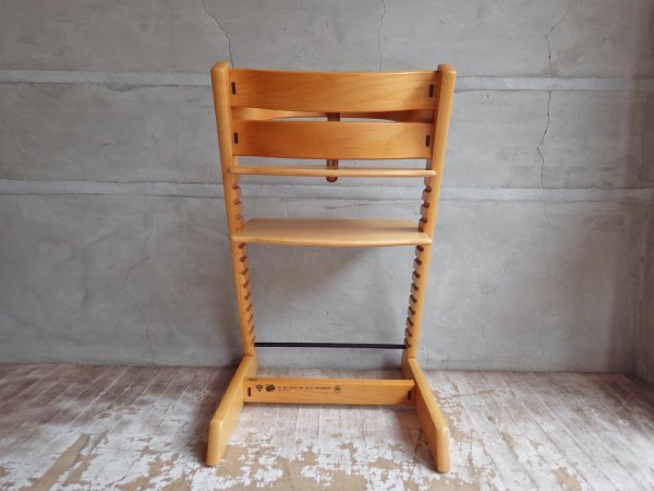 ストッケ STOKKE トリップトラップ TRIPP TRAPP ベビーチェア ナチュラル 現行モデル ♪