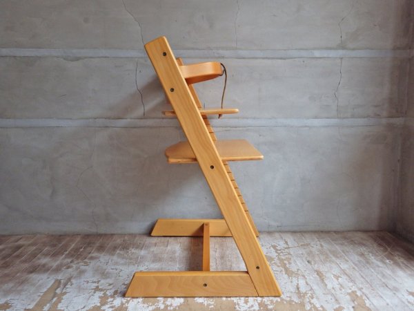 ストッケ STOKKE トリップトラップ TRIPP TRAPP ベビーチェア ナチュラル 現行モデル ♪