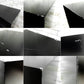インダストリアルスタイル オープンシェルフ 2×4 スチール製 ブラック ●