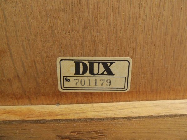 ダックス DUX ドレッサー ワイドチェスト 楢材 オーク無垢材 ハンドメイド家具専門店 ●