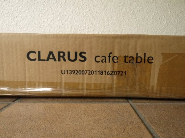 ウニコ unico クラルス CLARUS カフェテーブル ・ L 新品 未使用 箱入り! アッシュ材 ナチュラル 希少廃番 定価￥41,040- 北欧スタイル リビングテーブル ソファテーブル ◇