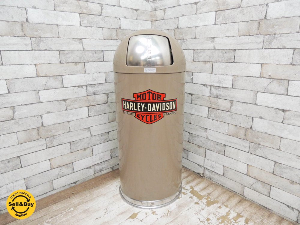 ハーレーダビッドソン HARLEY DAVIDSON ディーラー店舗取扱い 45L ダストボックス ●