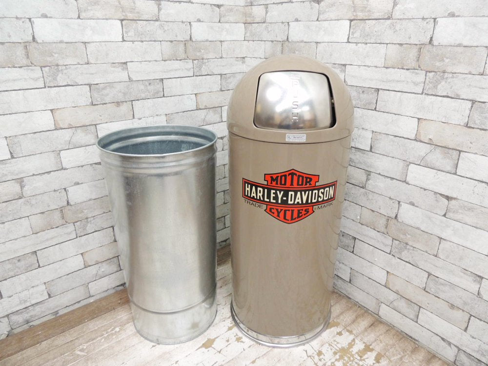 ハーレーダビッドソン HARLEY DAVIDSON ディーラー店舗取扱い 45L ダストボックス ●