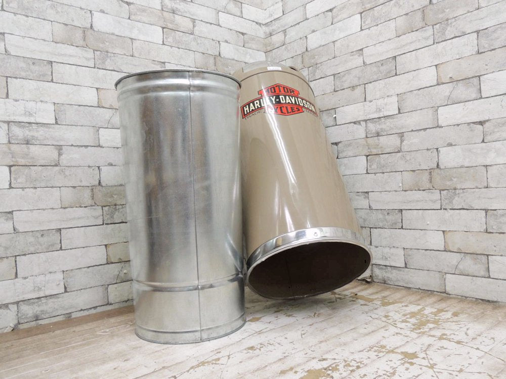 ハーレーダビッドソン HARLEY DAVIDSON ディーラー店舗取扱い 45L ダストボックス ●