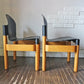 トーネット THONET フレックス サイドチェア FLEX Side Chair 2脚セット スタッキング 曲木 ゲルド・ランゲ デザイン ドイツ ◎