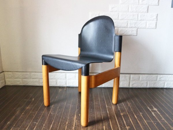 トーネット THONET フレックス サイドチェア FLEX Side Chair 2脚セット スタッキング 曲木 ゲルド・ランゲ デザイン ドイツ ◎
